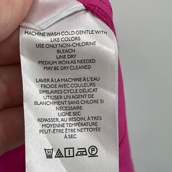 Maeve Pink Mini Dress - Picture 6 of 9